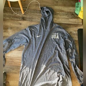 Official team USA Tokyo Olympic Nike hoodie